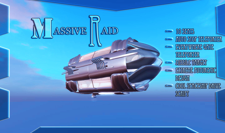 Second Life Marketplace - MASSIVE RAID